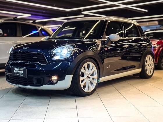 MINI COUNTRYMAN 1.6 S ALL4 4X4 16V 184CV TURBO GASOLINA 4P AUTOMÁTICO MINI COUNTRYMAN 1.6 S ALL4 4X4 16V 184CV TURBO GASOLINA 4P AUTOMÁTICO